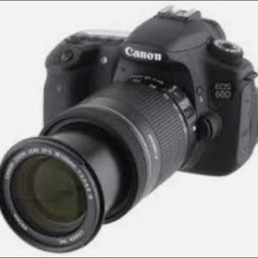 CANON EOS 60D 18MP Camera WITH EF-S 18-135mm Lens
